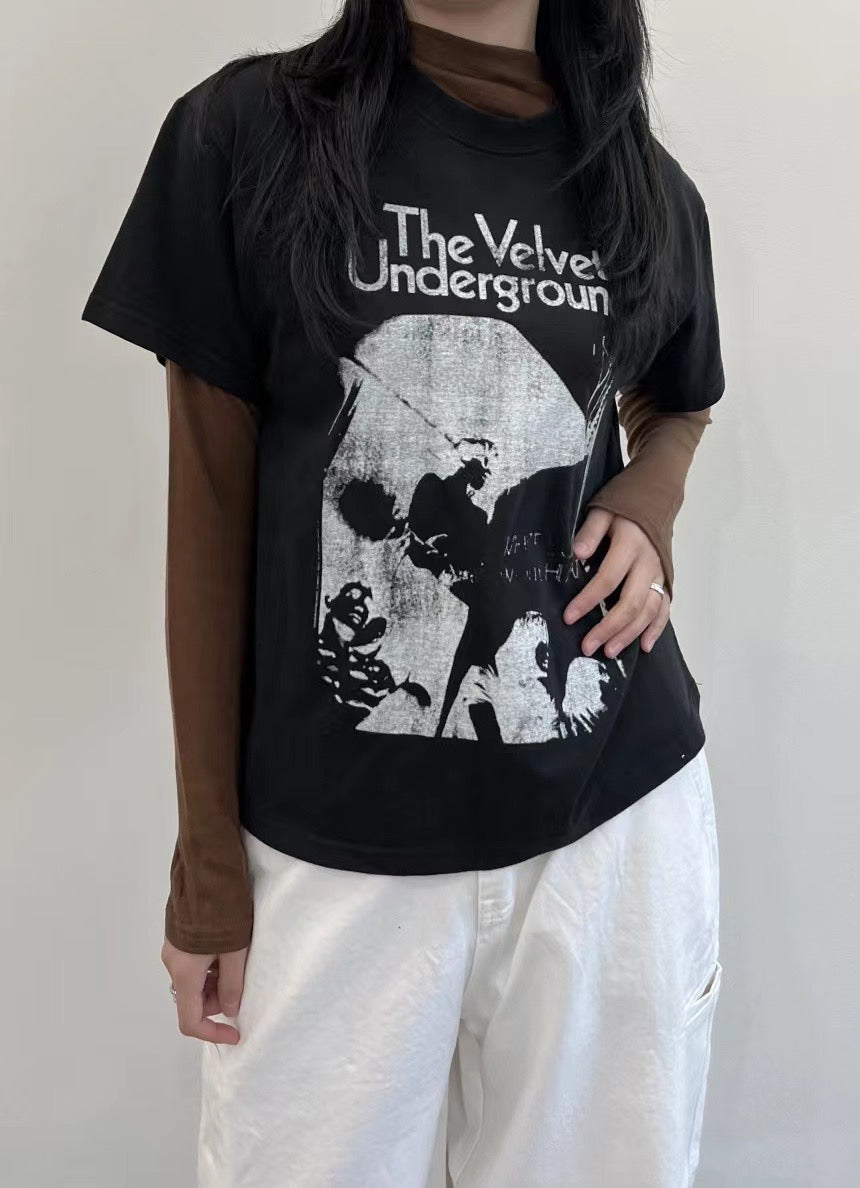 [ KR026 ] The Velvet Underground Tee