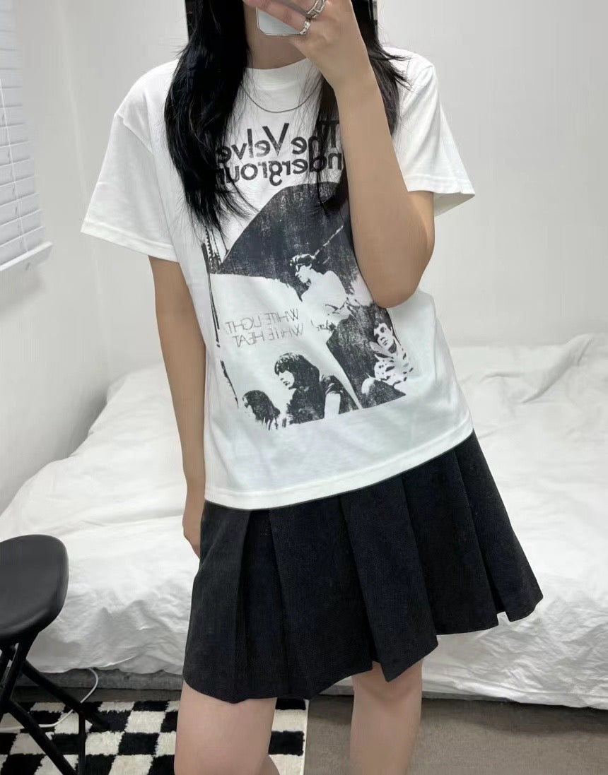 [ KR026 ] The Velvet Underground Tee