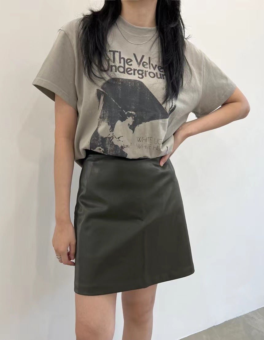 [ KR026 ] The Velvet Underground Tee