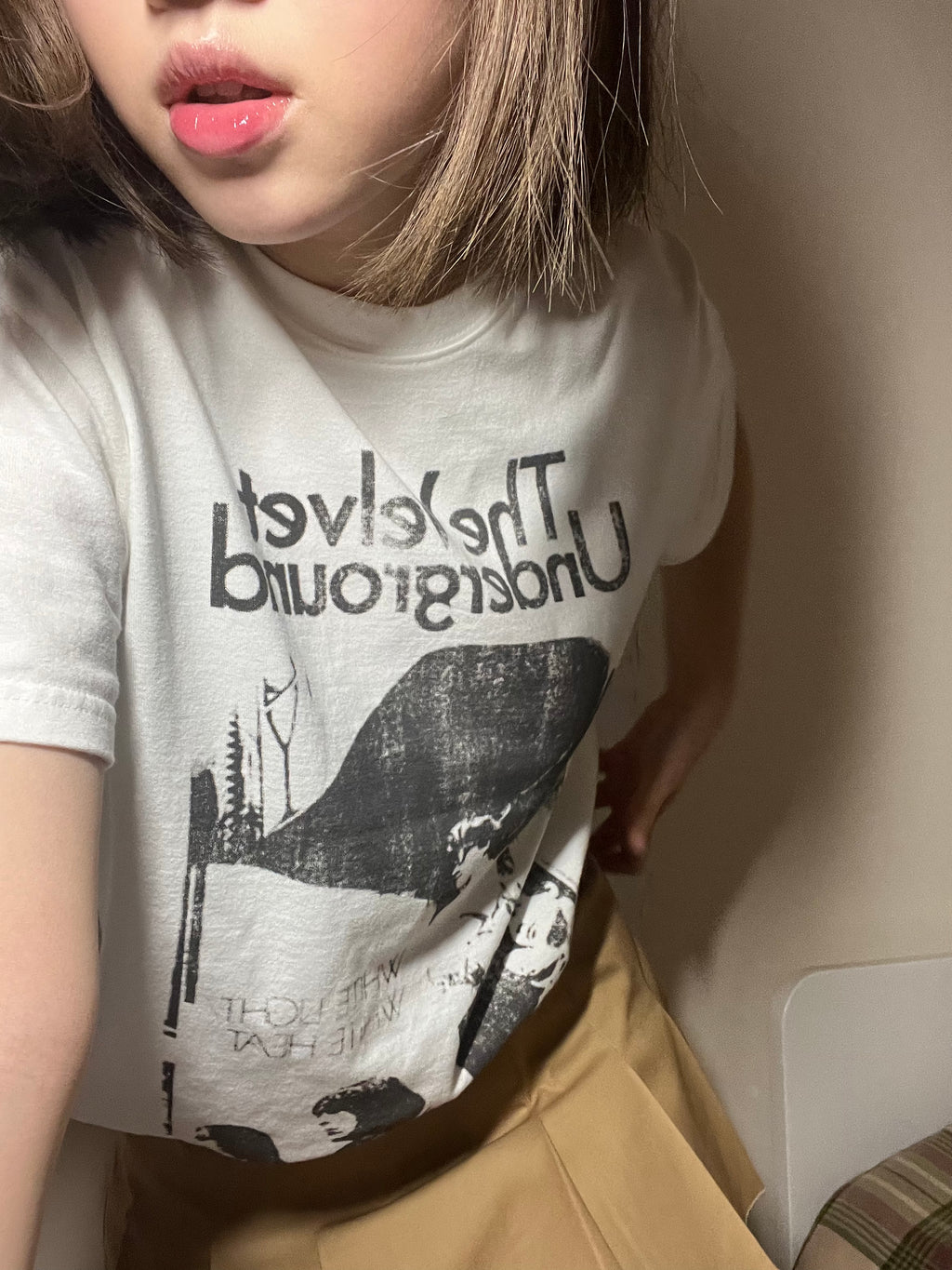 [ KR026 ] The Velvet Underground Tee
