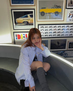 [ Pre-order ] Chaining Oversize Oxford Shirt