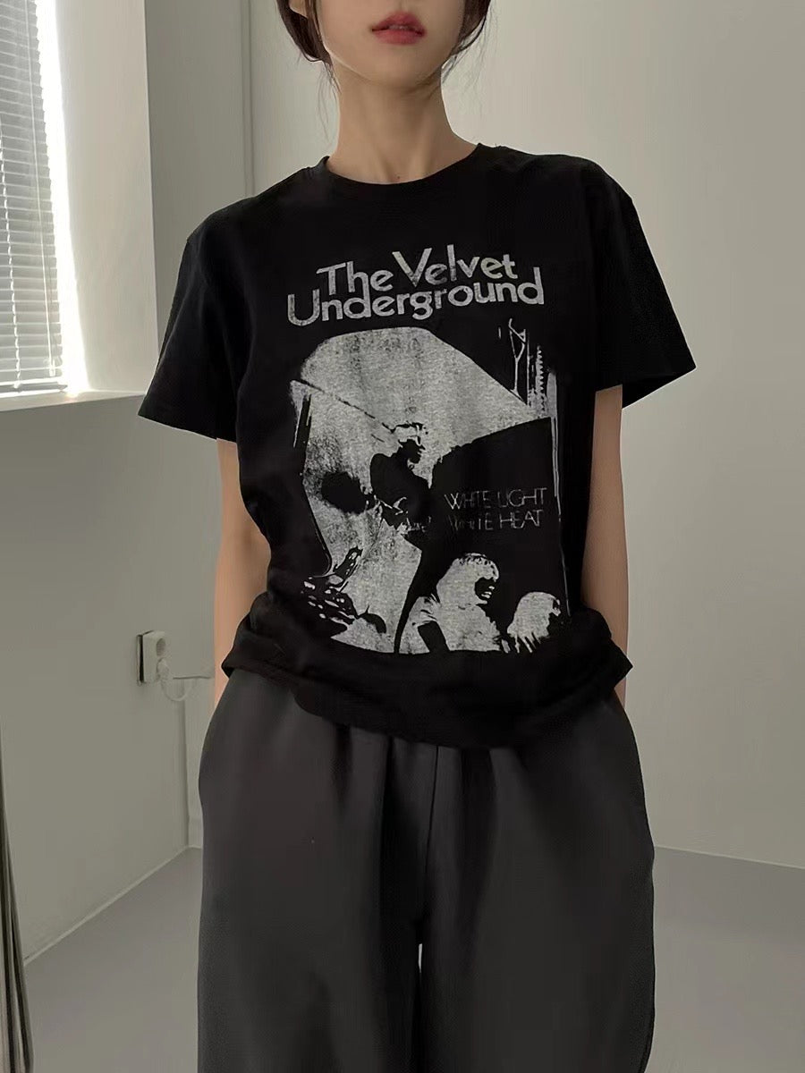 [ KR026 ] The Velvet Underground Tee