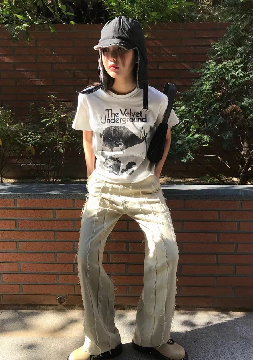 [ KR026 ] The Velvet Underground Tee