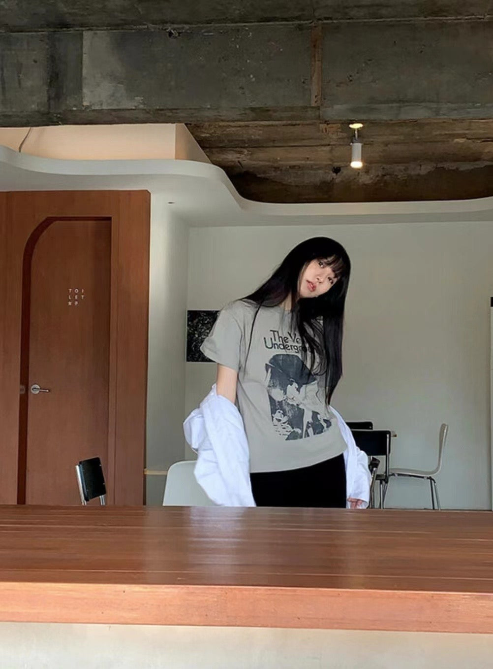 [ KR026 ] The Velvet Underground Tee