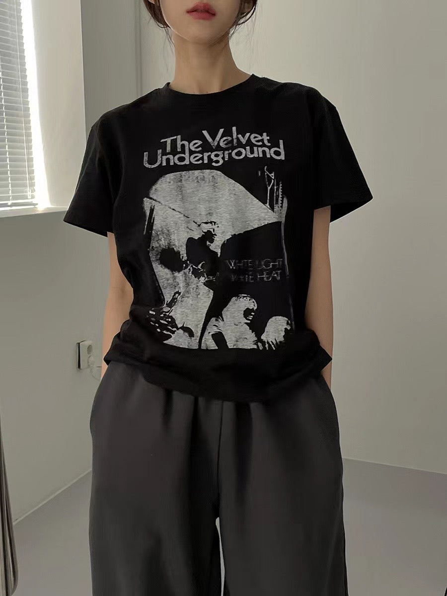 [ KR026 ] The Velvet Underground Tee
