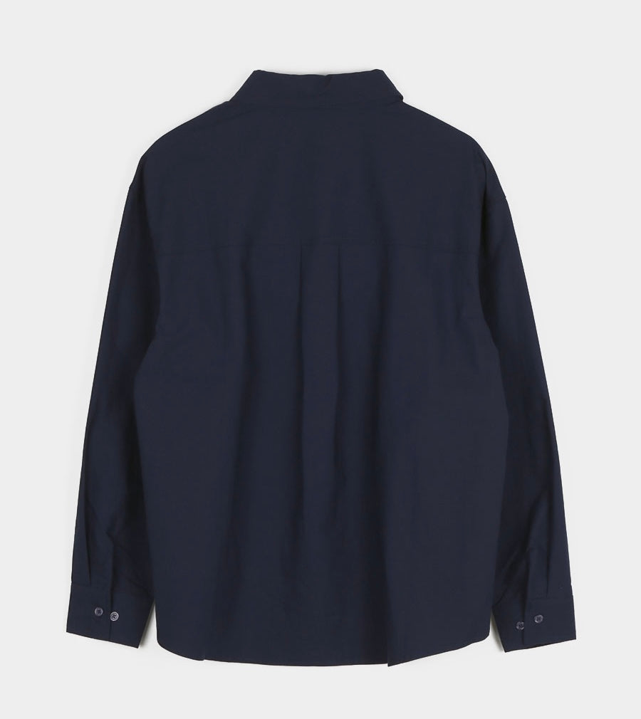 [ Pre-order ] Chaining Oversize Oxford Shirt