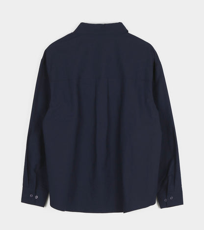 [ Pre-order ] Chaining Oversize Oxford Shirt