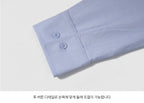 [ Pre-order ] Chaining Oversize Oxford Shirt