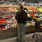 [ KR0367 ]  70s vintage leather jacket