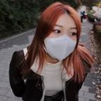 [ KR0367 ]  70s vintage leather jacket