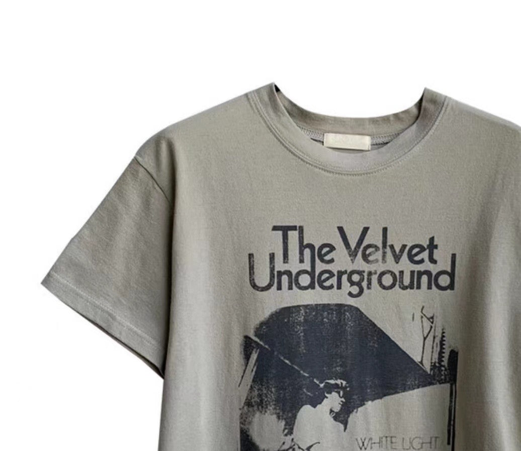 [ KR026 ] The Velvet Underground Tee