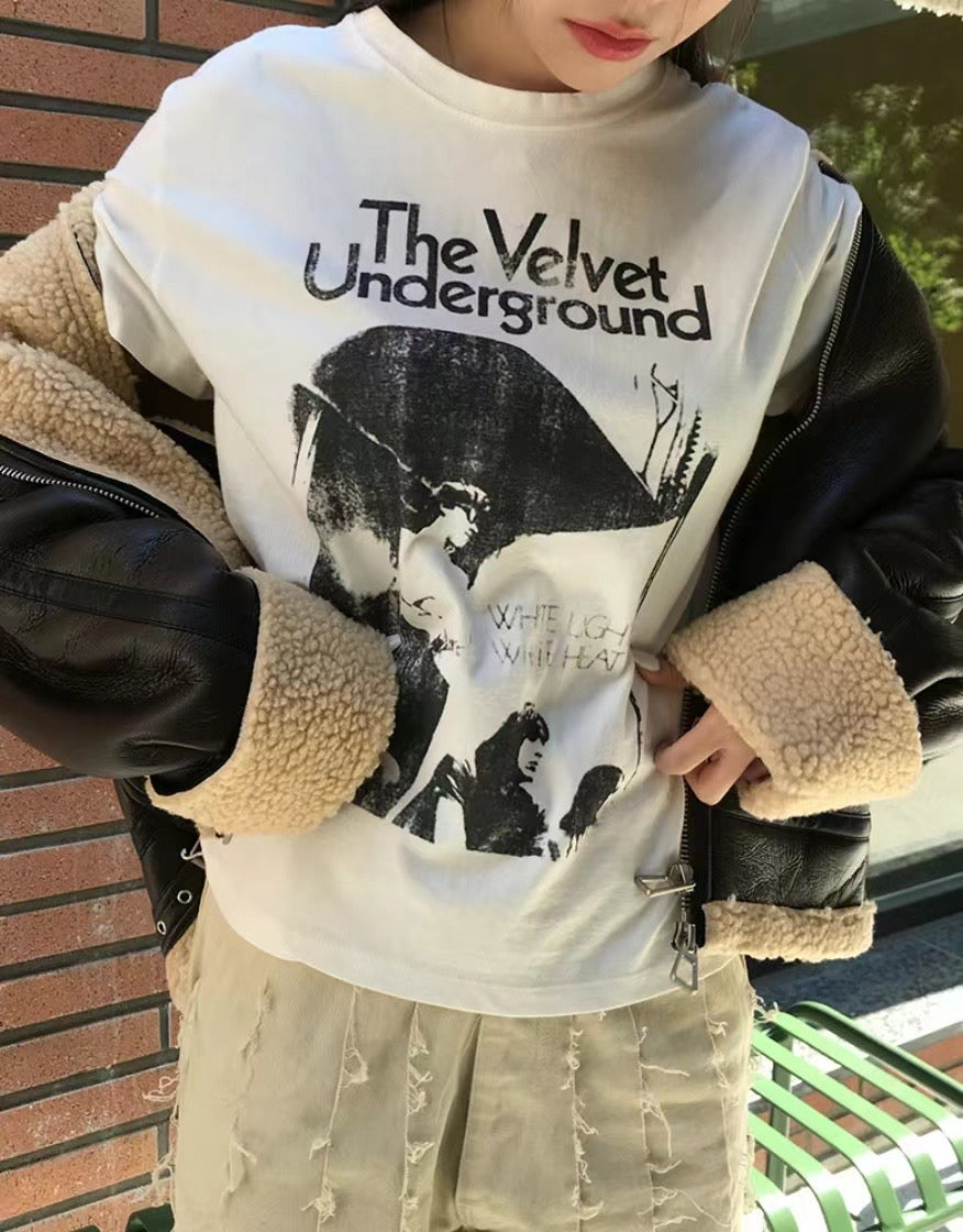 [ KR026 ] The Velvet Underground Tee