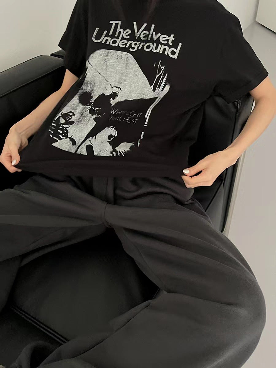 [ KR026 ] The Velvet Underground Tee