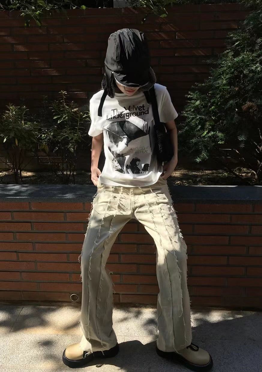 [ KR026 ] The Velvet Underground Tee