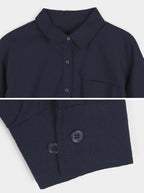 [ Pre-order ] Chaining Oversize Oxford Shirt