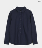 [ Pre-order ] Chaining Oversize Oxford Shirt