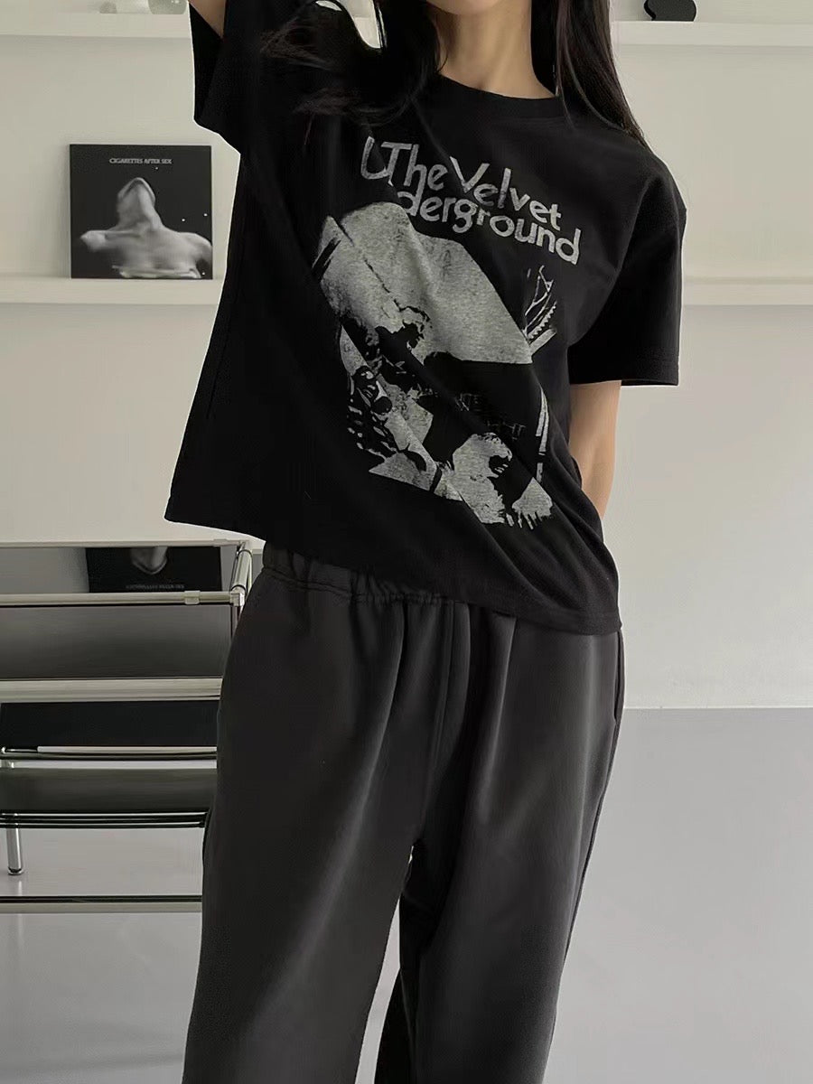 [ KR026 ] The Velvet Underground Tee