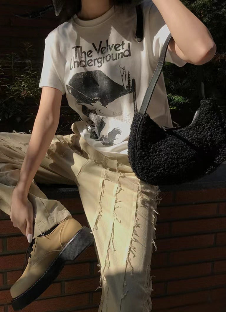 [ KR026 ] The Velvet Underground Tee