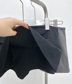 [ KR0335 ] Bite me mid waist skort