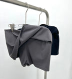 [ KR0335 ] Bite me mid waist skort