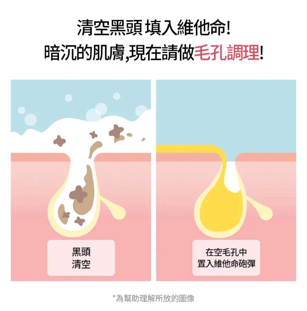 [ Pre-order ] Milk Touch❤️維他命精華膠囊亮白洗面乳 ( 乾肌/油肌都啱用👍🏻 )