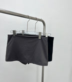 [ KR0335 ] Bite me mid waist skort