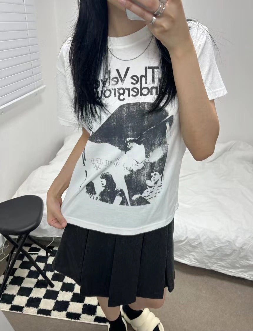 [ KR026 ] The Velvet Underground Tee