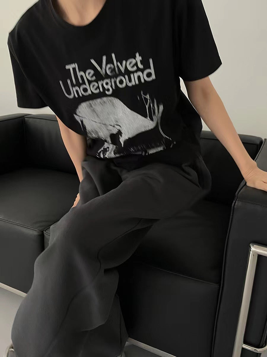[ KR026 ] The Velvet Underground Tee