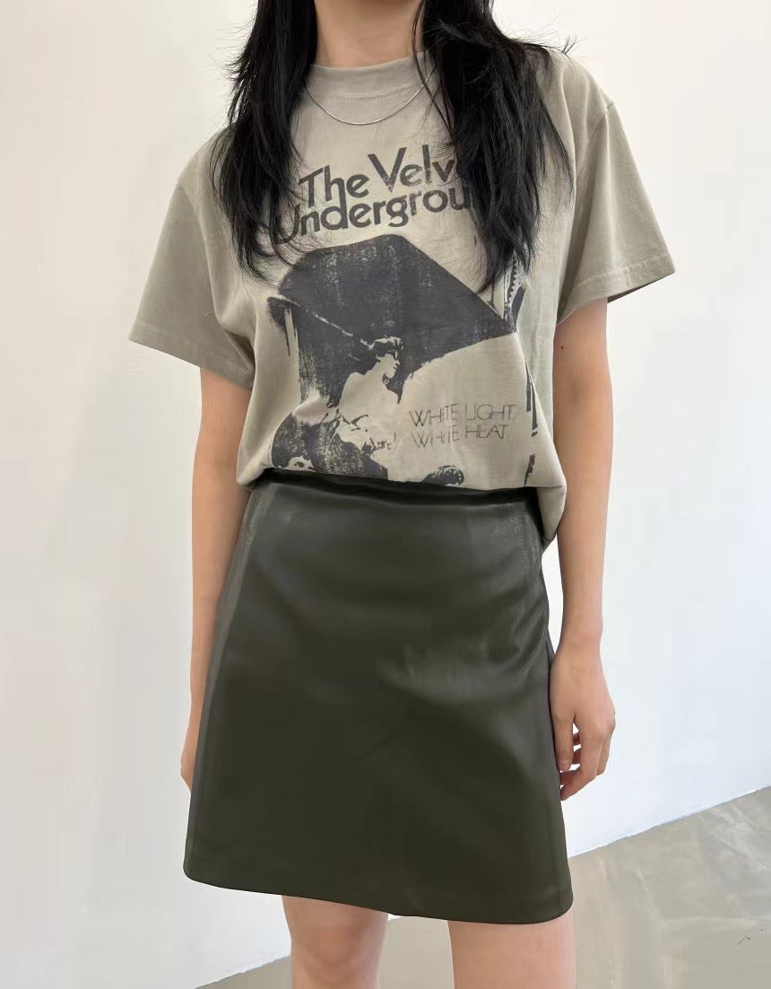 [ KR026 ] The Velvet Underground Tee