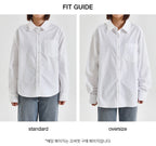 [ Pre-order ] Chaining Oversize Oxford Shirt