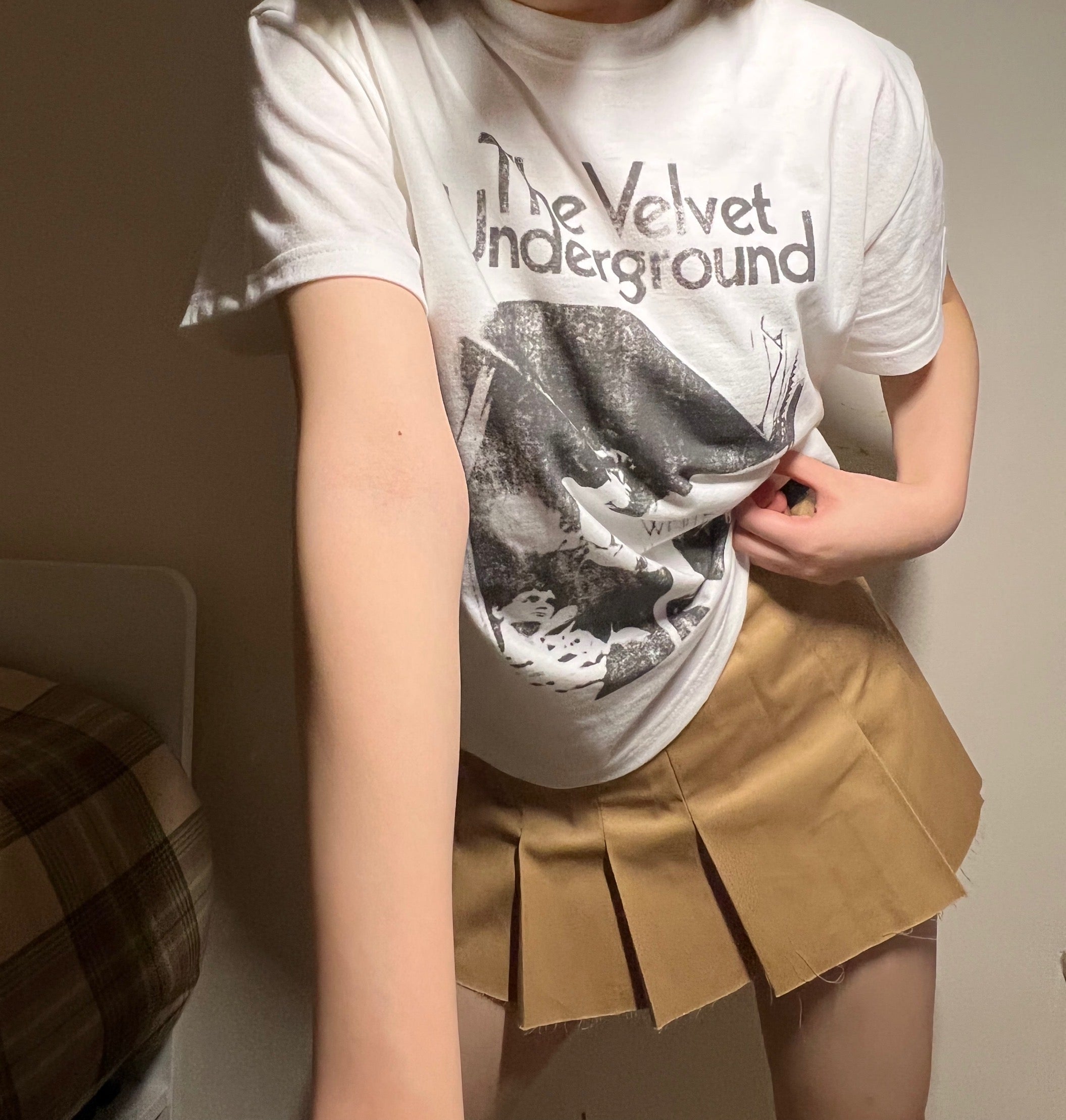 [ KR026 ] The Velvet Underground Tee