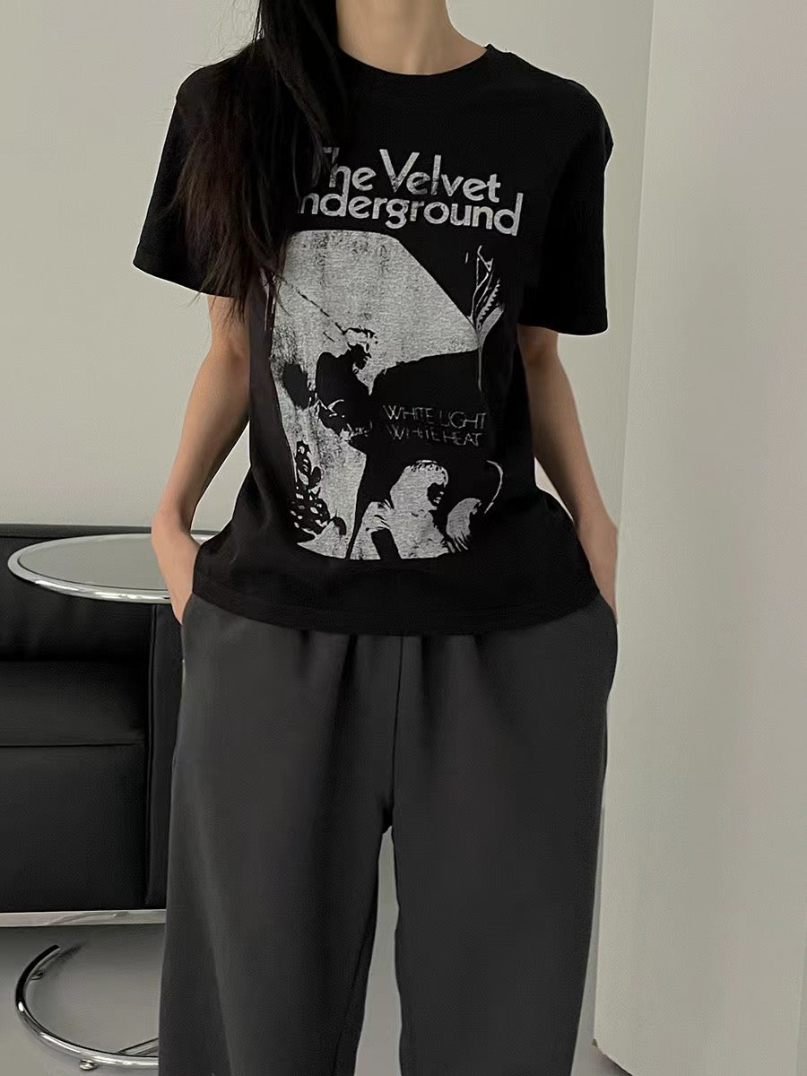 [ KR026 ] The Velvet Underground Tee