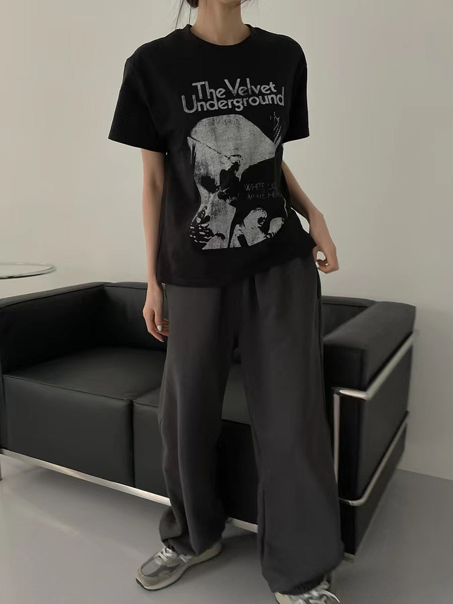[ KR026 ] The Velvet Underground Tee