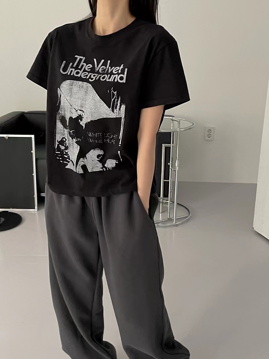[ KR026 ] The Velvet Underground Tee