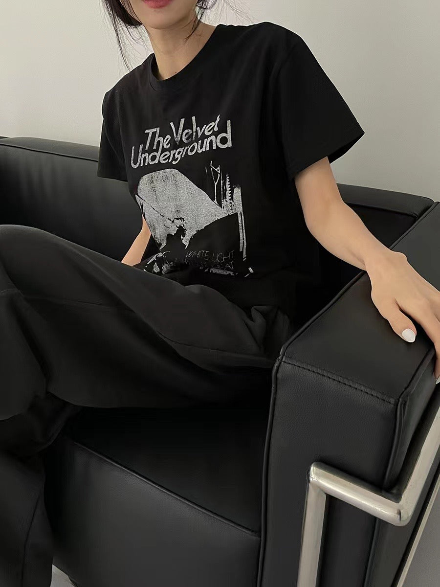 [ KR026 ] The Velvet Underground Tee