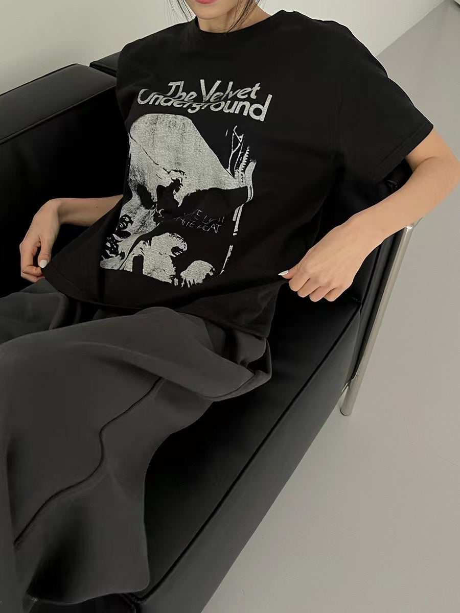 [ KR026 ] The Velvet Underground Tee
