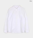 [ Pre-order ] Chaining Oversize Oxford Shirt