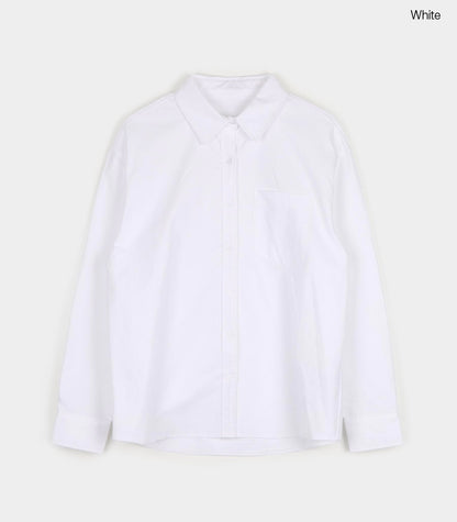[ Pre-order ] Chaining Oversize Oxford Shirt