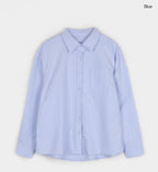 [ Pre-order ] Chaining Oversize Oxford Shirt