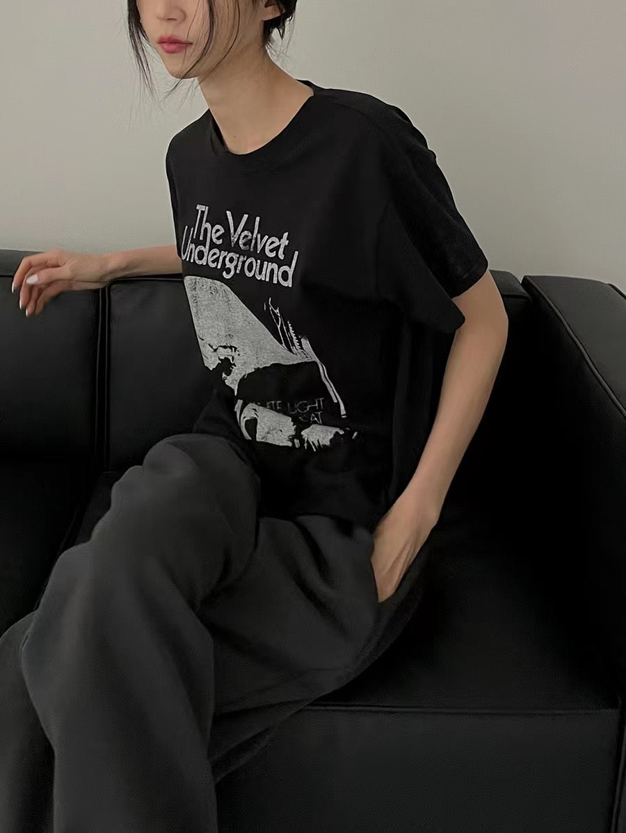 [ KR026 ] The Velvet Underground Tee