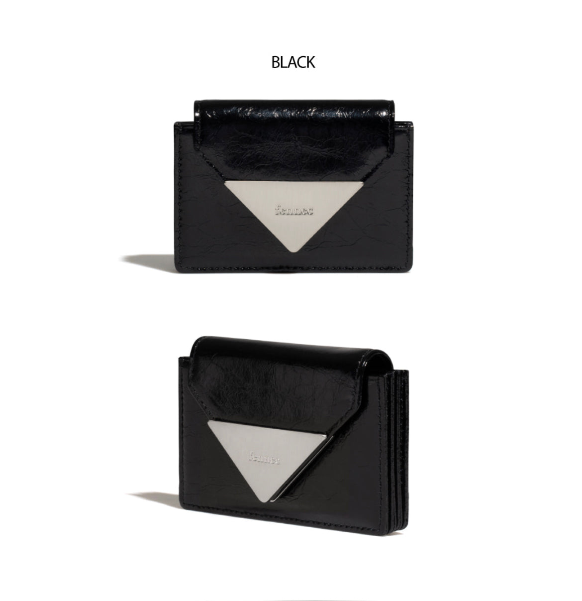 Pre-order ] Fennec Crinkle Triangle Accordion Pocket Plus